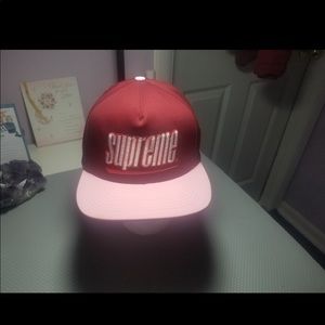 Supreme “trucker” cap